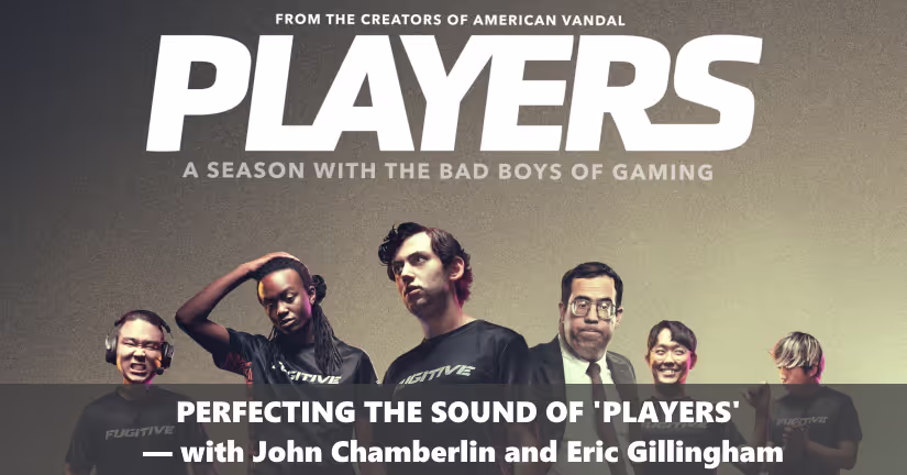 Players sound design and sound effects