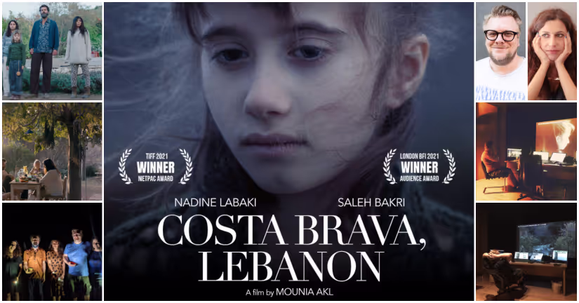 Costa Brava, Lebanon - film sound