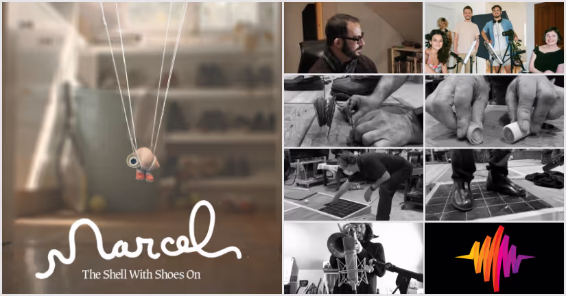 Marcel The Shell With Shoes On Film Sound Design and Sound Effects