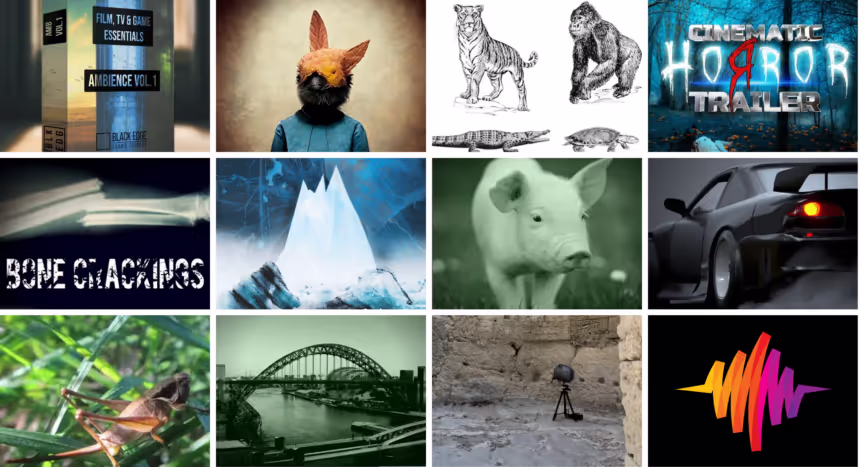 11 new sound libraries