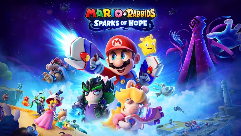 Mario Rabbids Sparks of Hope Music