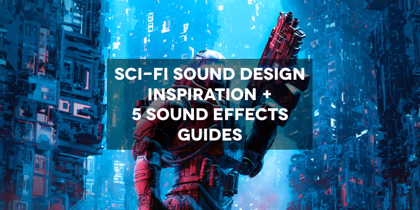 Sci Fi Sound Design and Sound Effects