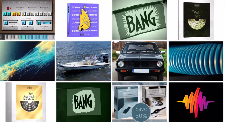 11 new sound libraries