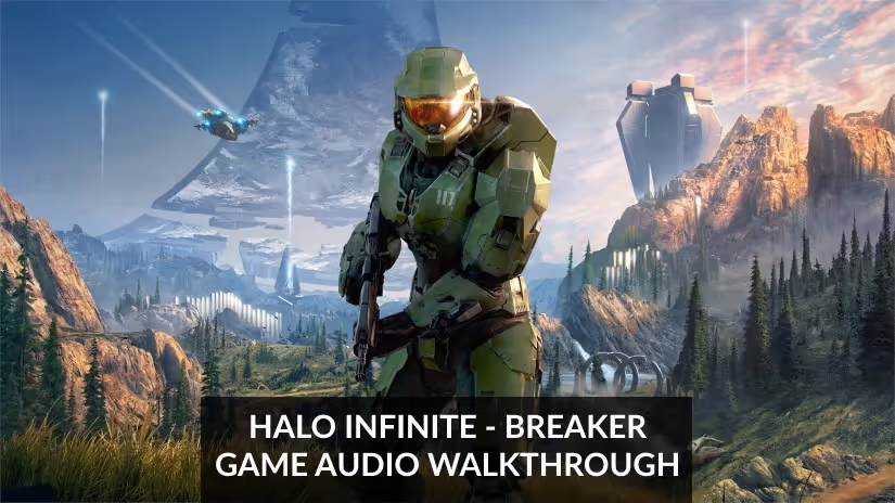 Halo Infinite sound design
