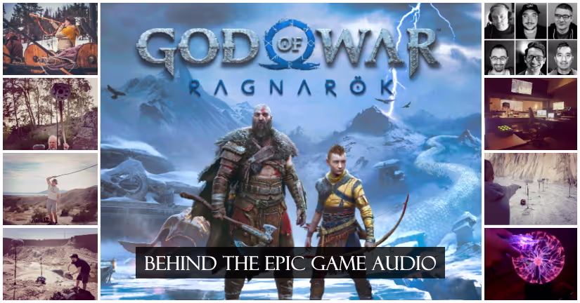 God of War Ragnarök Game Audio