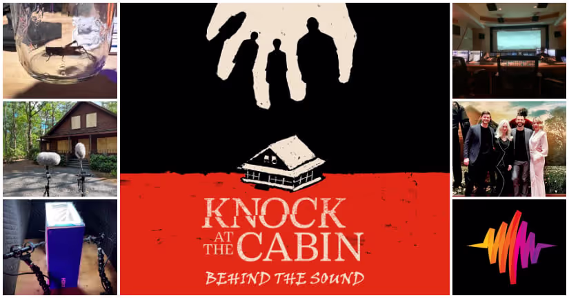 Knock At The Cabin Film Sound