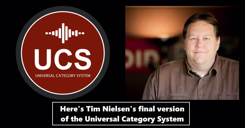 Universal Category System For Sound Effects