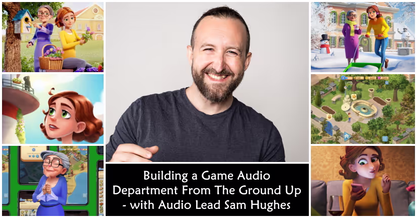 How to build a game audio department