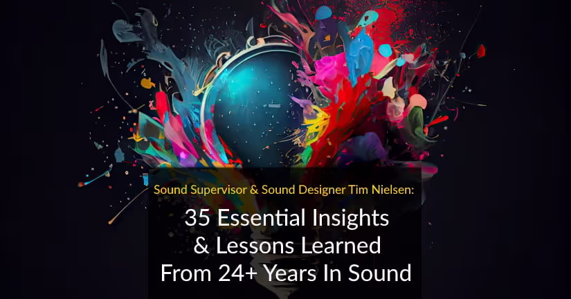 Tim Nielsen Film Sound Insights
