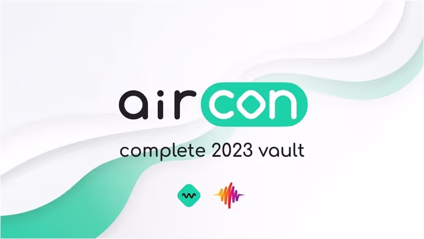 The Aircon 2023 Vault