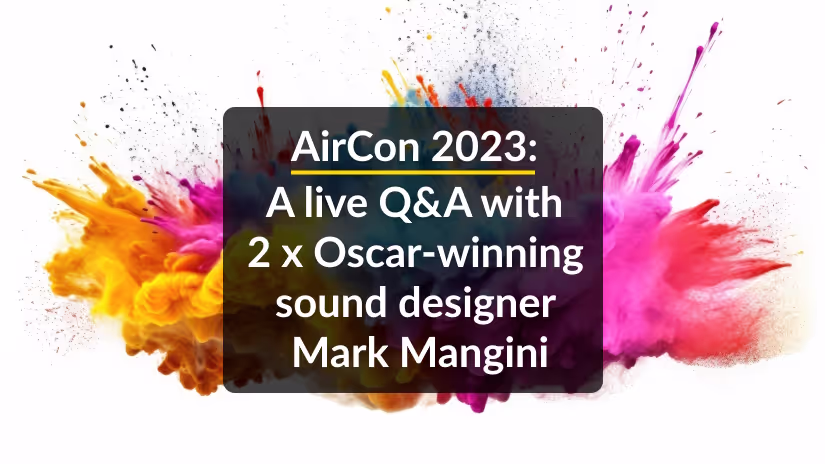 AirCon Live Q&A with Mark Mangini