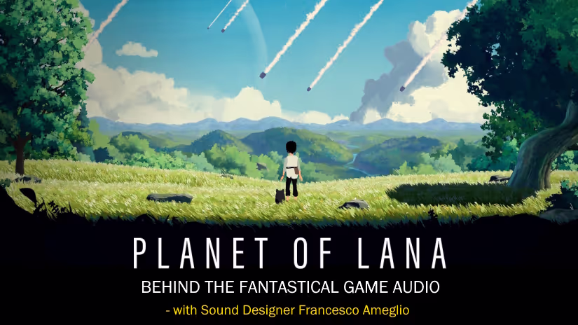 Planet Of Lana Game Audio