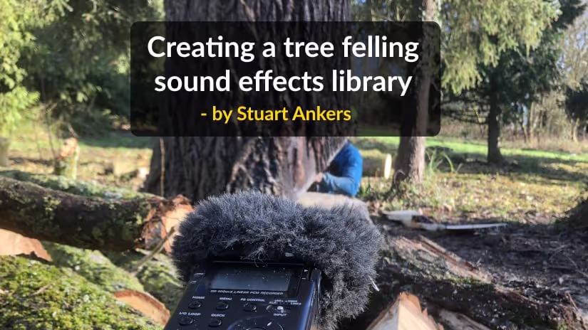 Tree felling sound effects