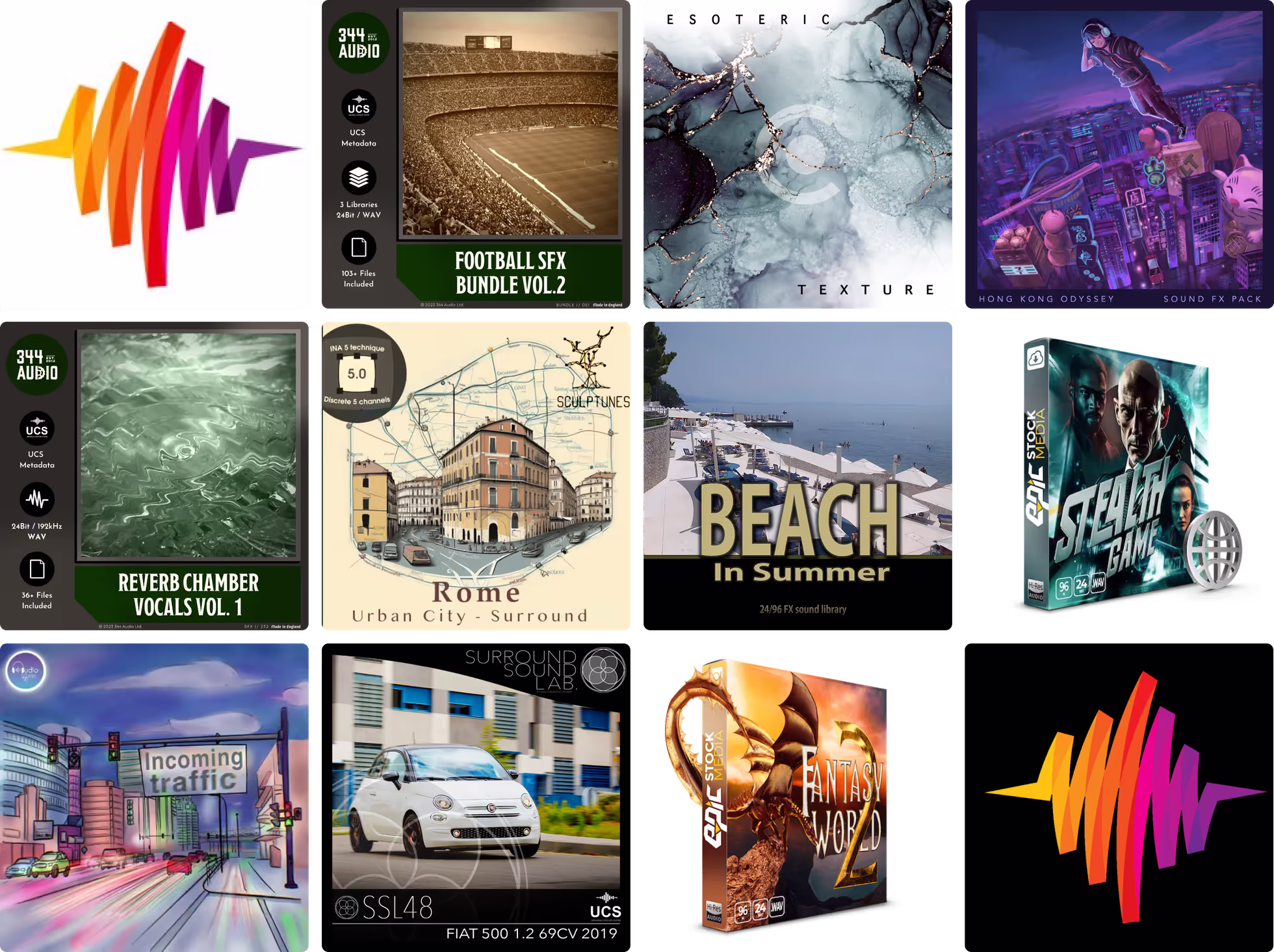 10 new sound libraries