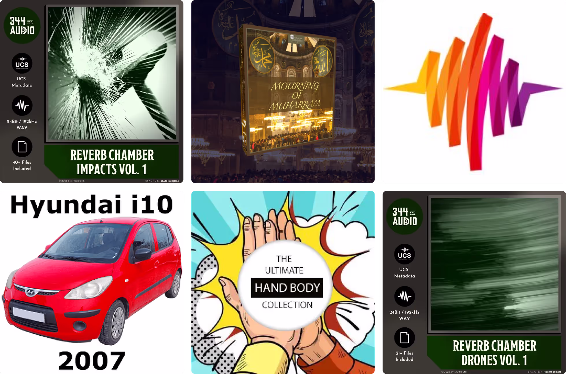 5 new sound libraries