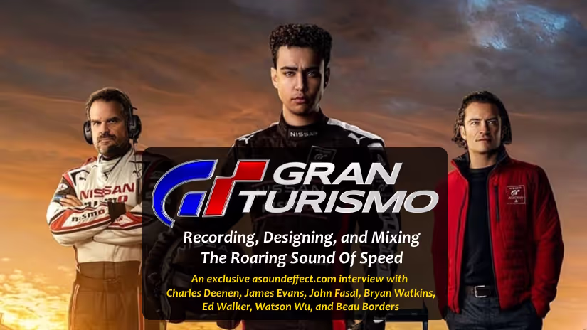 Gran Turismo Film Sound