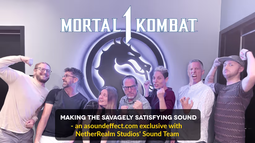 Mortal Kombat Game Audio, Sound Design and Sound Effects