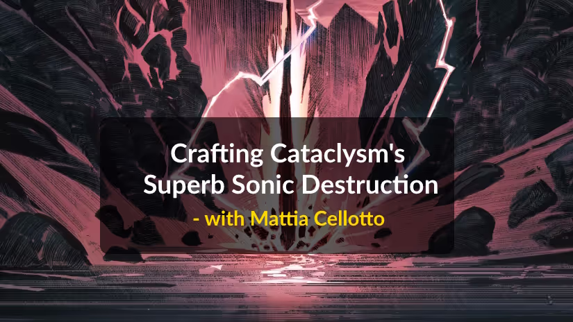 Cataclysm sound effects library interview