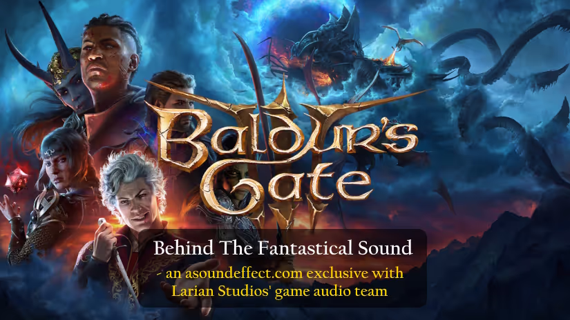 Baldur's Gate 3 Game Audio Sound Design