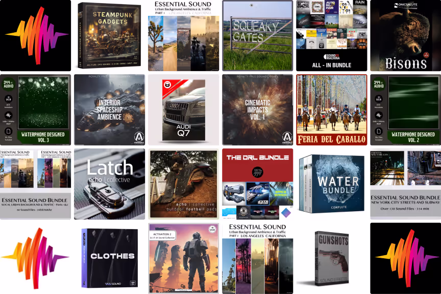 21 great new sound libraries