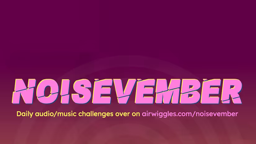 noisevember sound design contest
