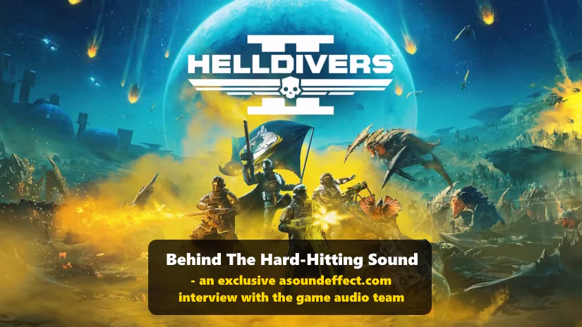 Helldivers 2 sound design