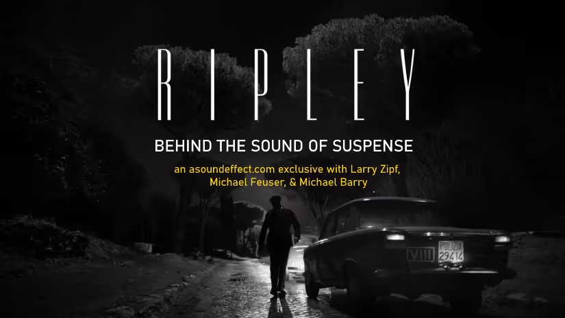 Ripley Series Sound Design