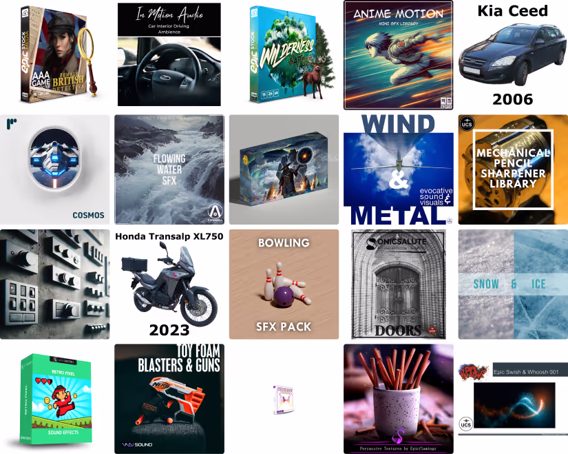 20 great new sound libraries