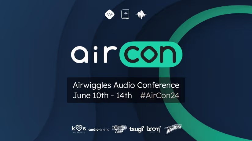 AirCon - the Airwiggles Audio Conference - 2024 announced!