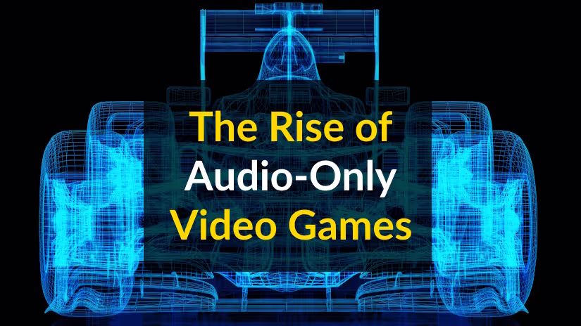 Game sound design for Audio-only video games