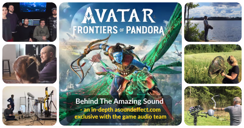 Avatar Frontiers Of Pandora Game Audio
