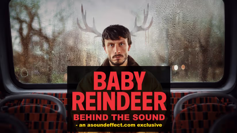 Baby Reindeer series sound design and sound effects