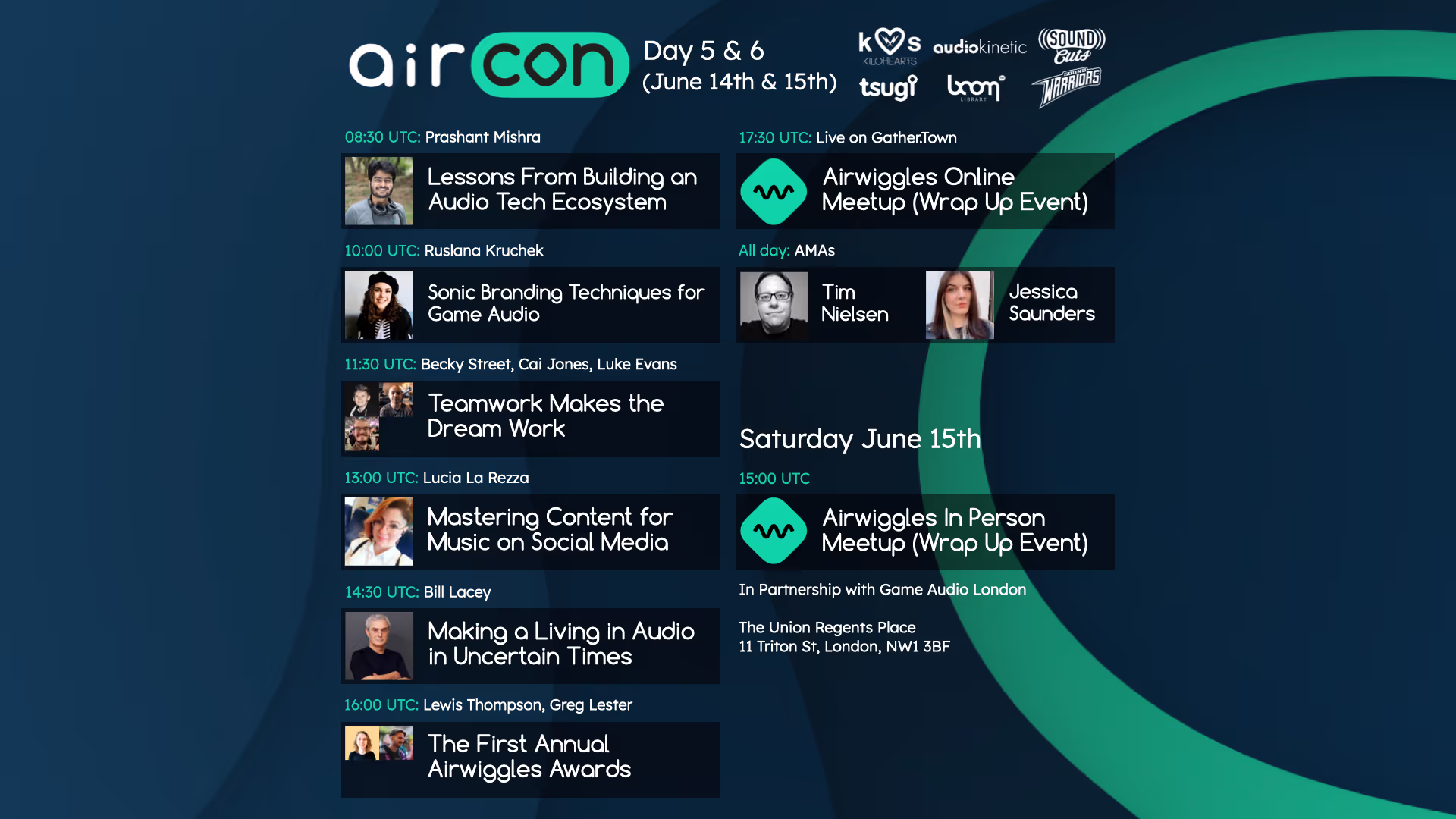 AirCon24 Schedule Day 5