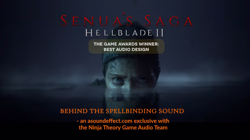 Senua's Saga: Hellblade 2 award winning game audio
