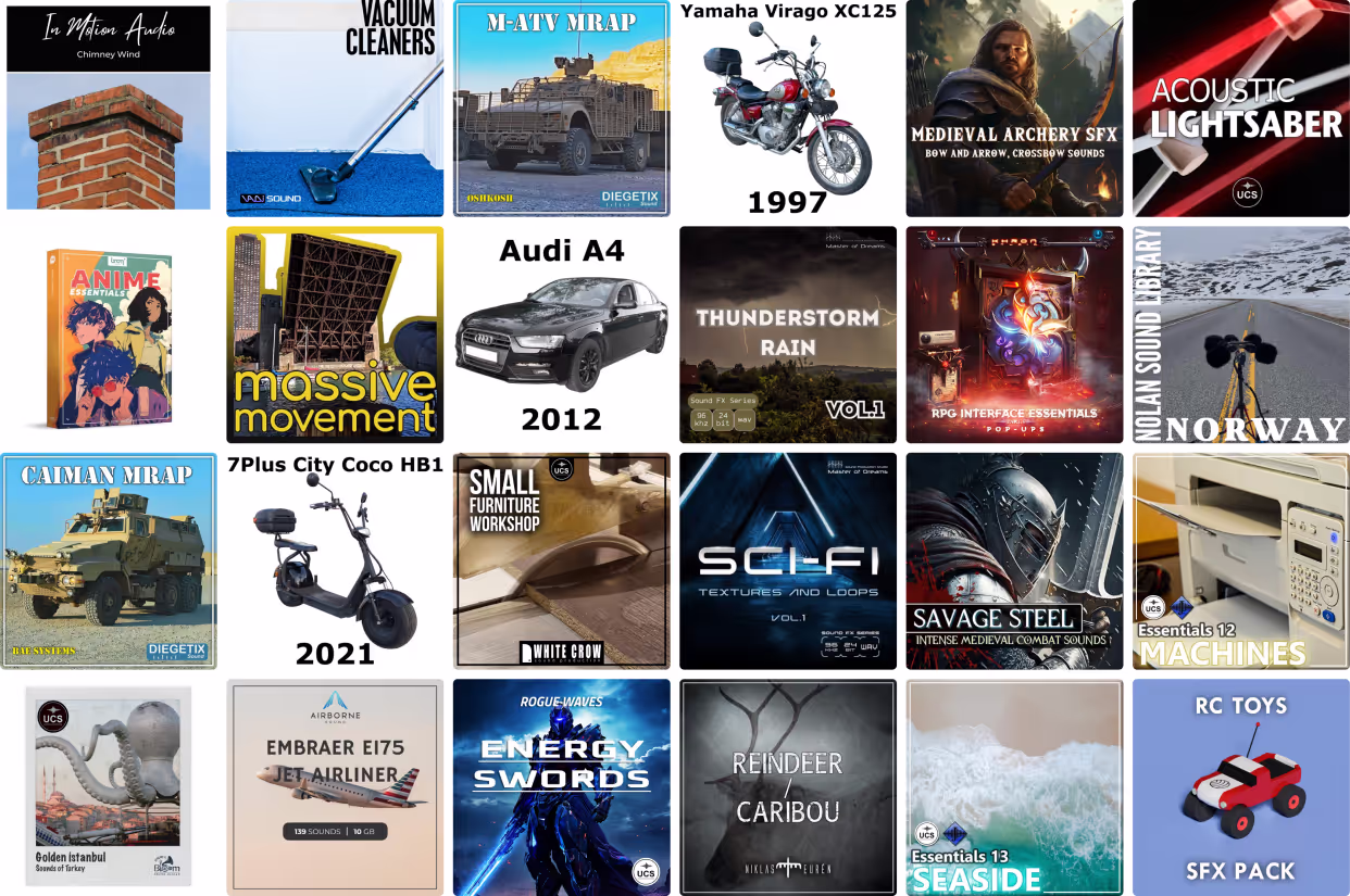 24 great new sound libraries