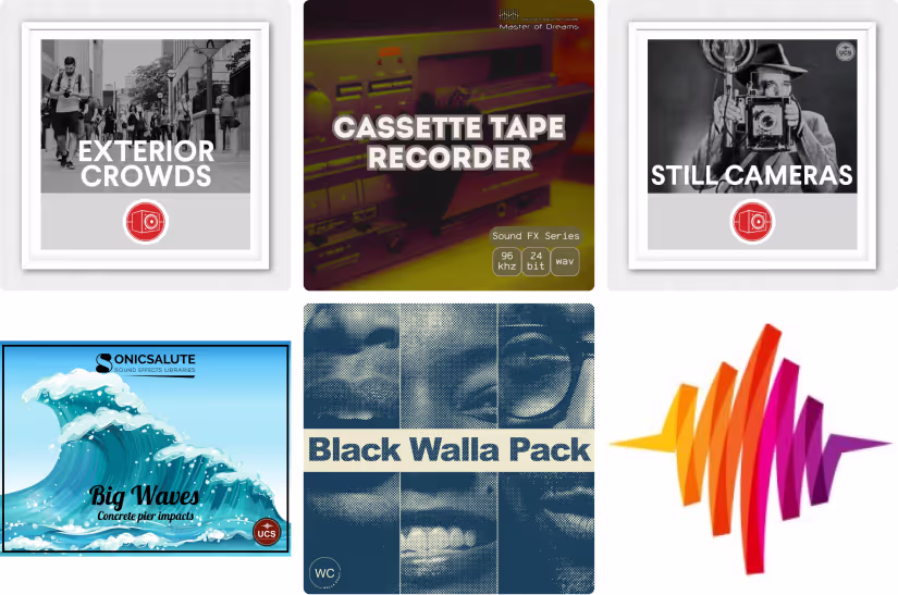 5 new sound libraries