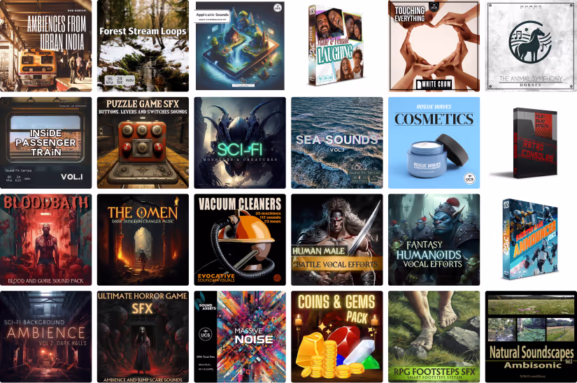 42 great new sound libraries
