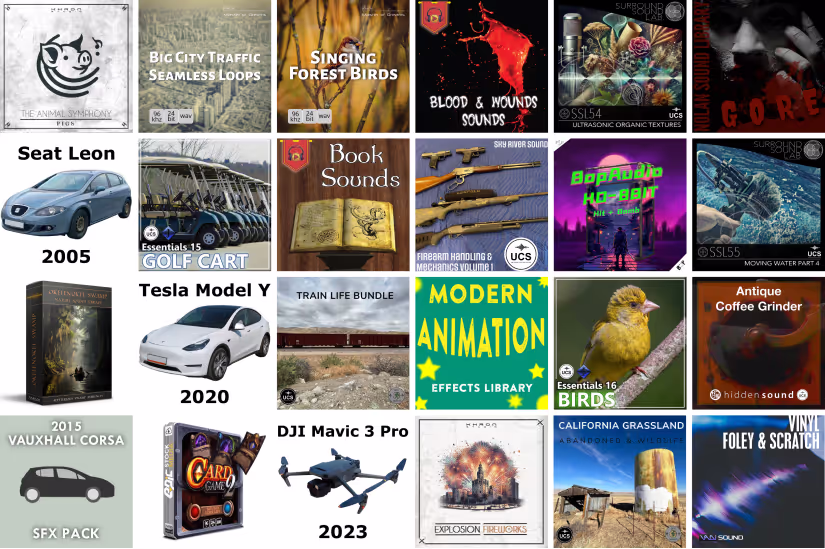 24 great new sound libraries