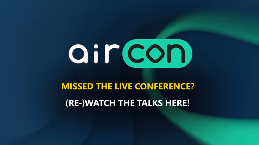 Watch the AirCon24 audio conference talks here