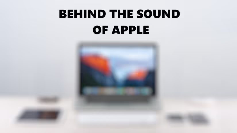 Apple sound design