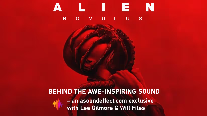 Alien Romulus film sound design