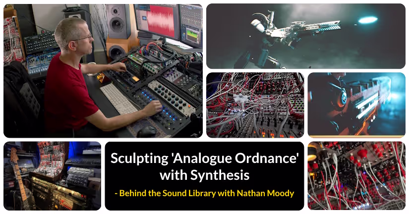 Analogue Ordnance sound effects library