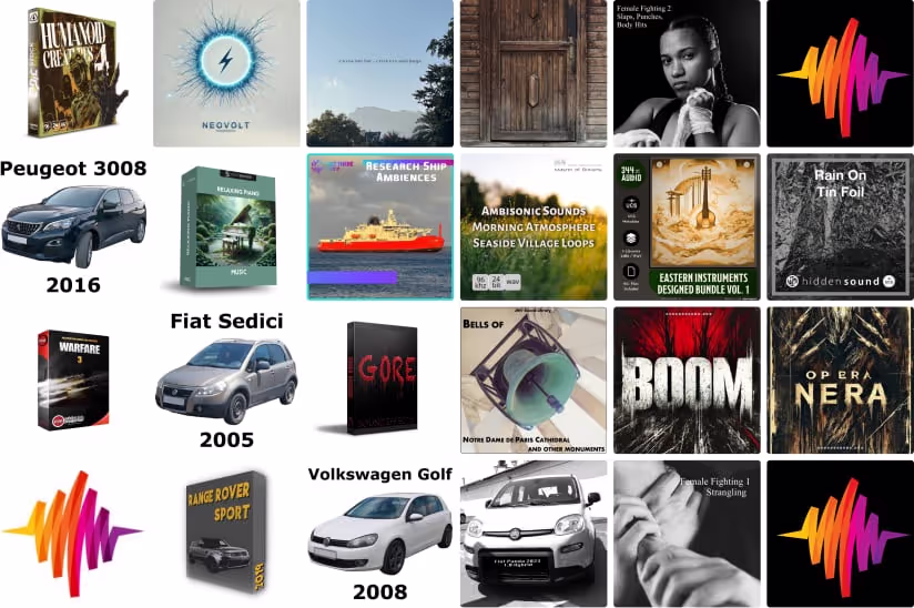 21 great new sound libraries