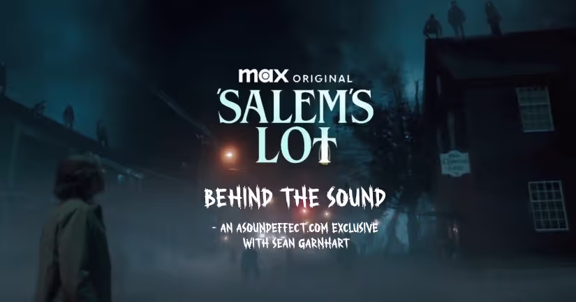 Salem's Lot horror sound design