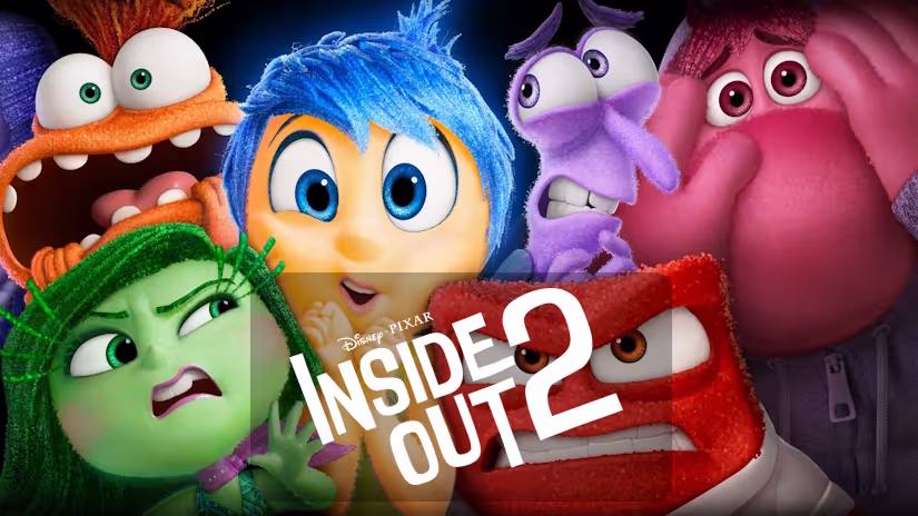 Inside Out 2 film sound design