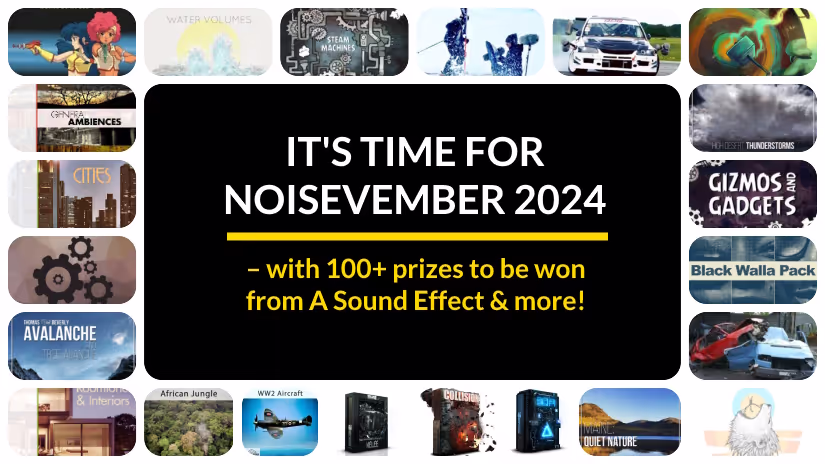 Airwiggles Noisevember 2024