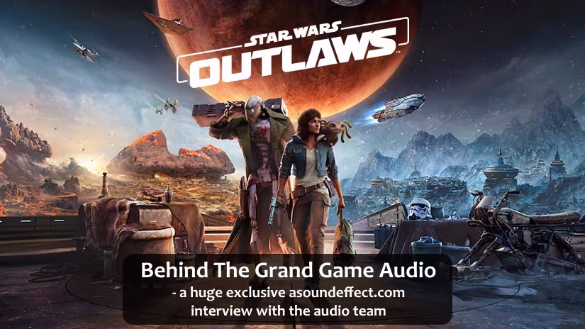 Star Wars Outlaws Game Audio
