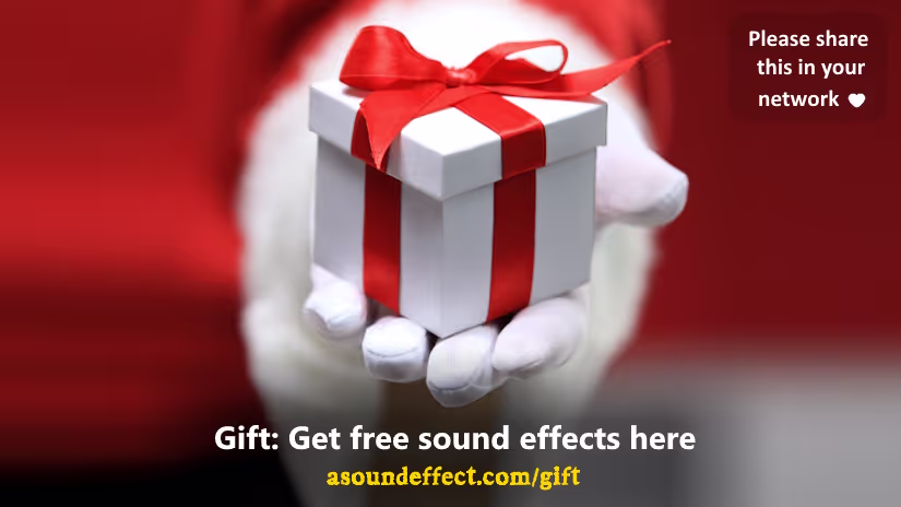 Get Free Sound Effects here - 2025