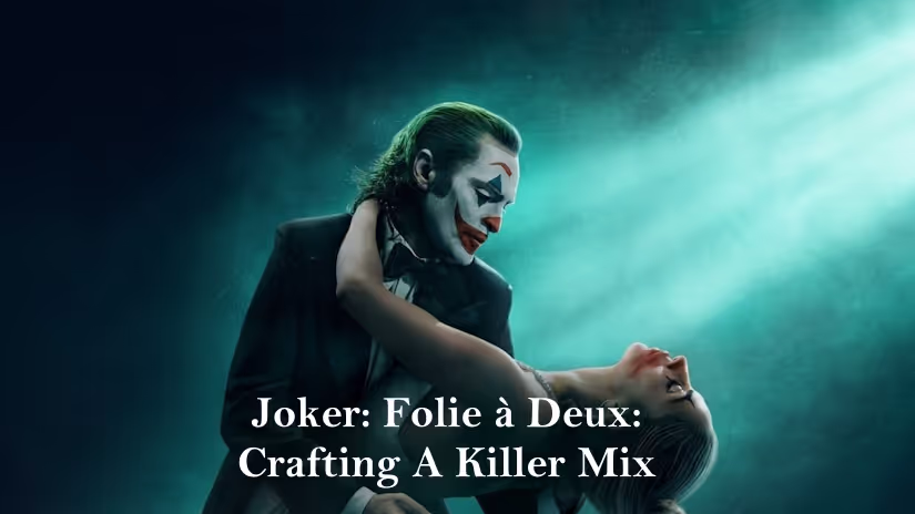 Joker 2 film sound design