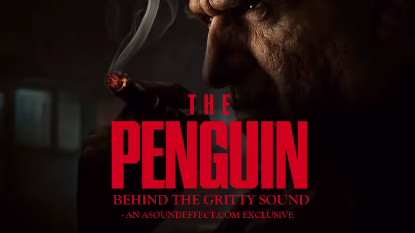 Behind the sound of The Penguin